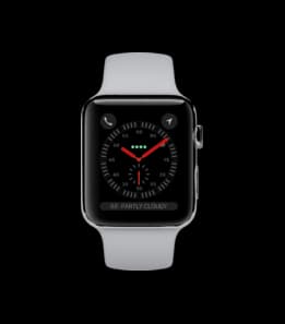 Apple Watch Series 3 (42mm, LTE)